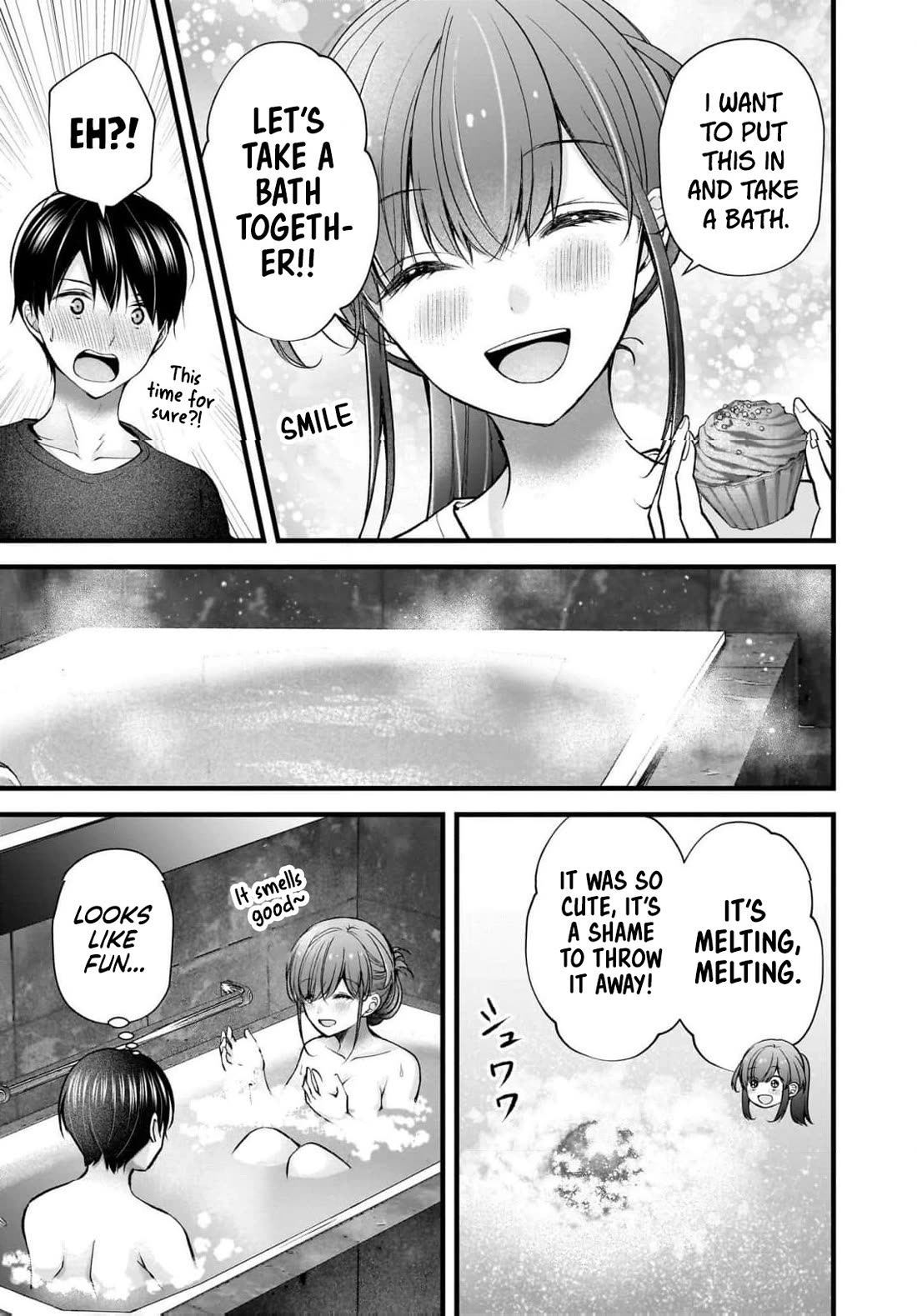 Nana Shimazaki, Looking For Work chapter 48 page 12