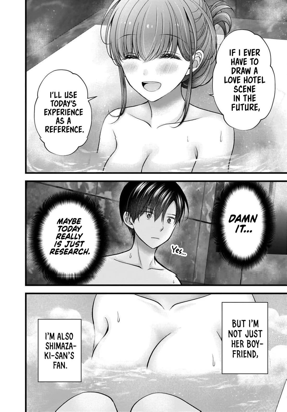 Nana Shimazaki, Looking For Work chapter 48 page 13