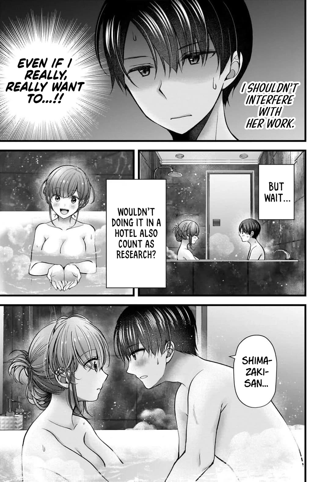 Nana Shimazaki, Looking For Work chapter 48 page 14