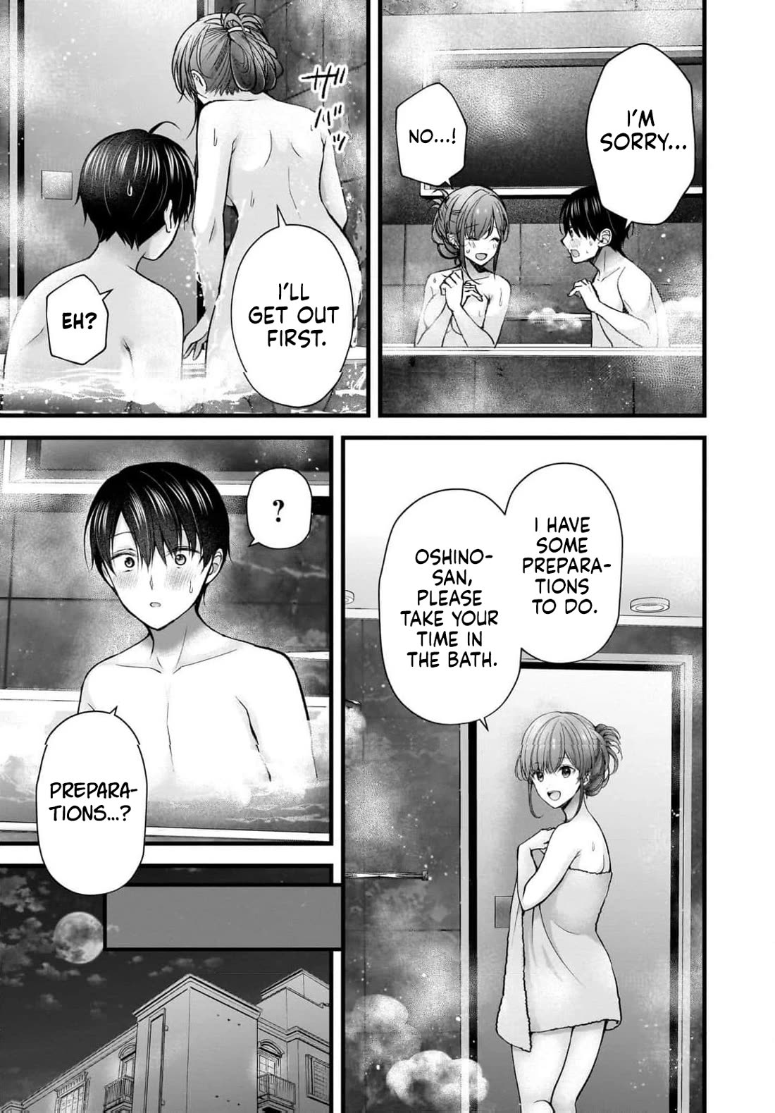 Nana Shimazaki, Looking For Work chapter 48 page 16