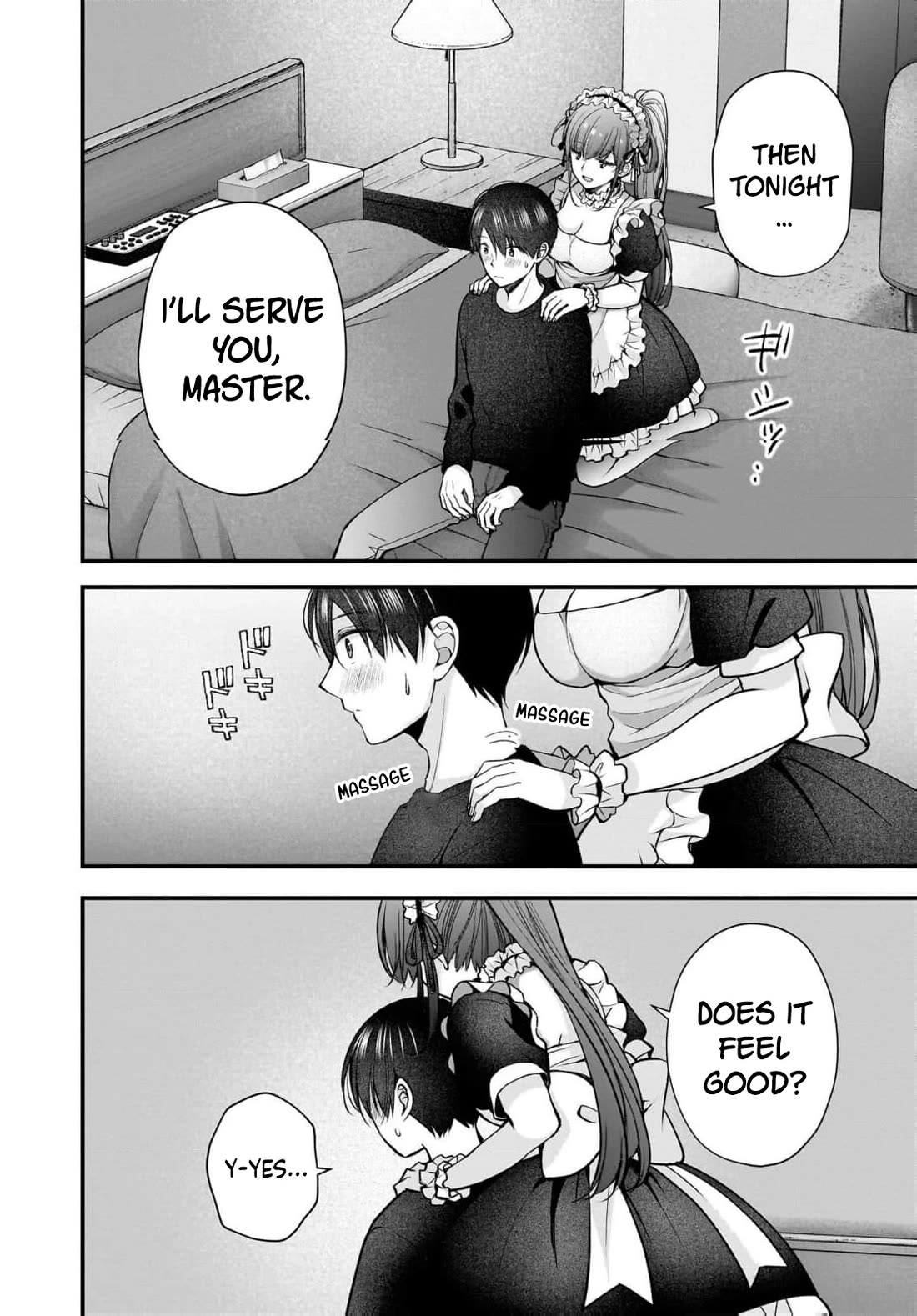 Nana Shimazaki, Looking For Work chapter 48 page 19