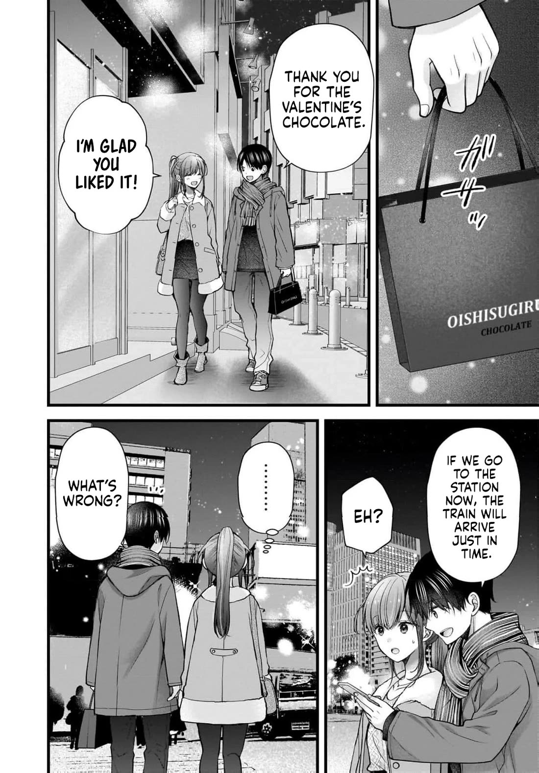 Nana Shimazaki, Looking For Work chapter 48 page 3