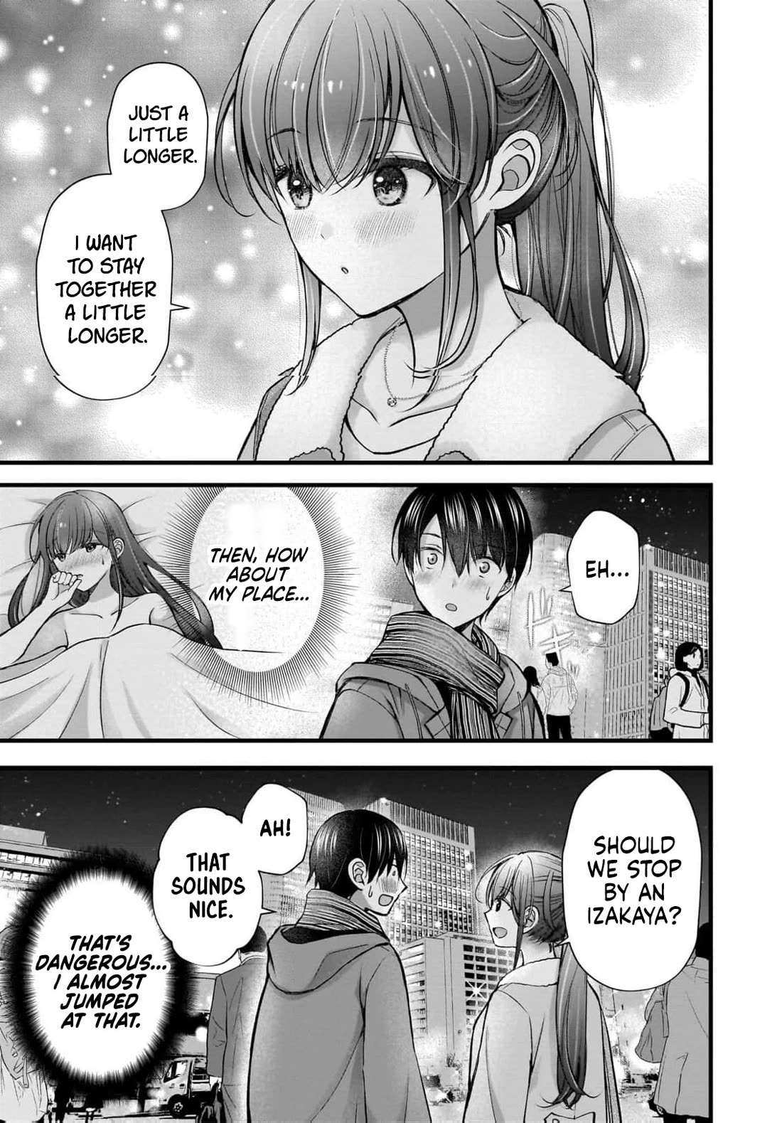 Nana Shimazaki, Looking For Work chapter 48 page 4