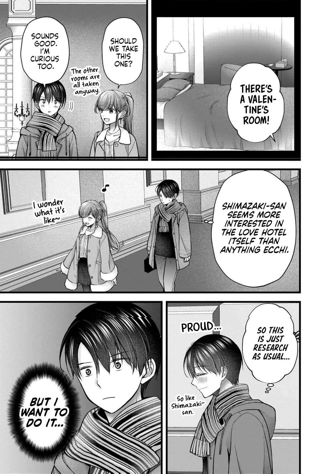 Nana Shimazaki, Looking For Work chapter 48 page 8