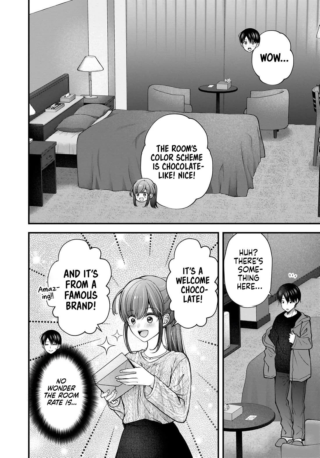 Nana Shimazaki, Looking For Work chapter 48 page 9