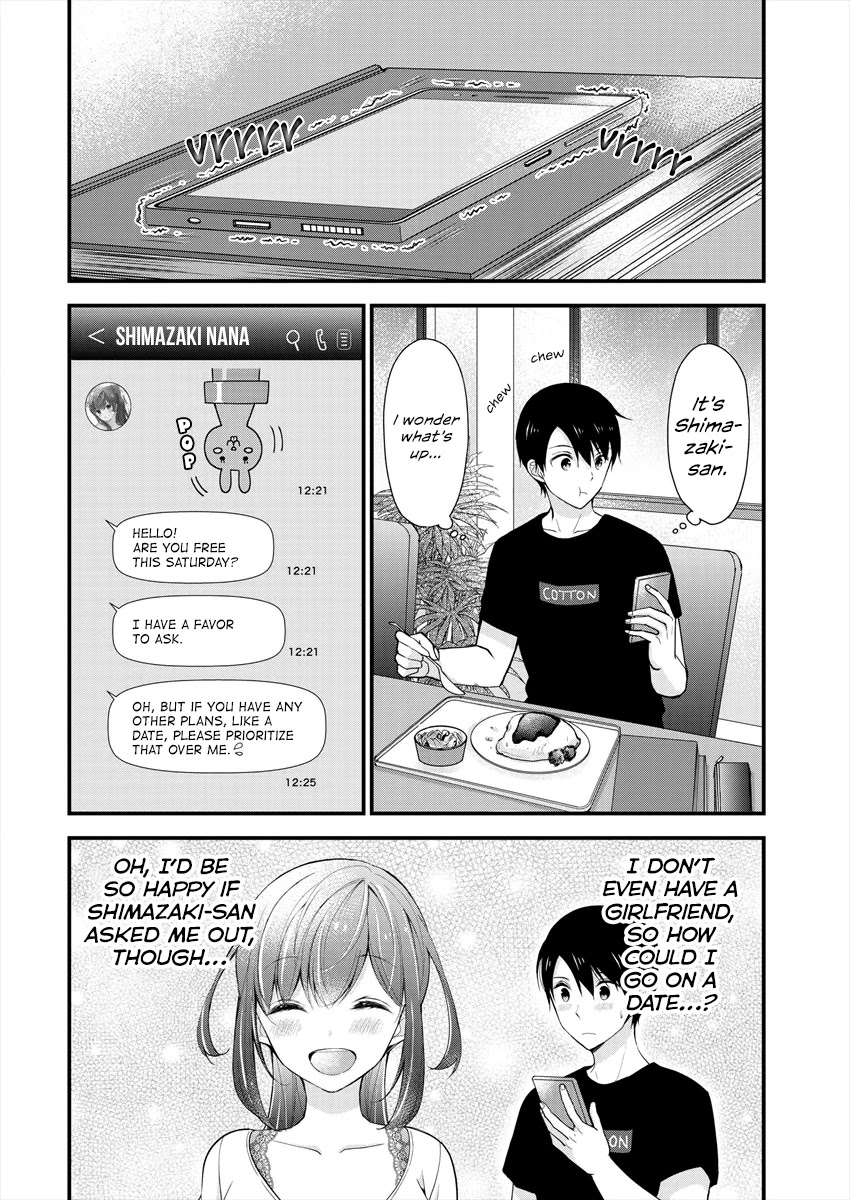 Nana Shimazaki, Looking For Work chapter 5 page 2