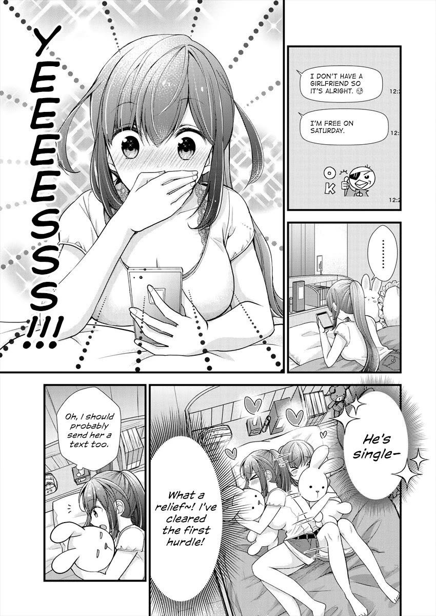 Nana Shimazaki, Looking For Work chapter 5 page 3