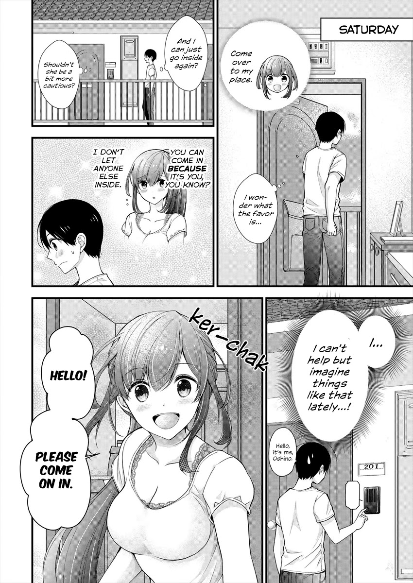 Nana Shimazaki, Looking For Work chapter 5 page 4