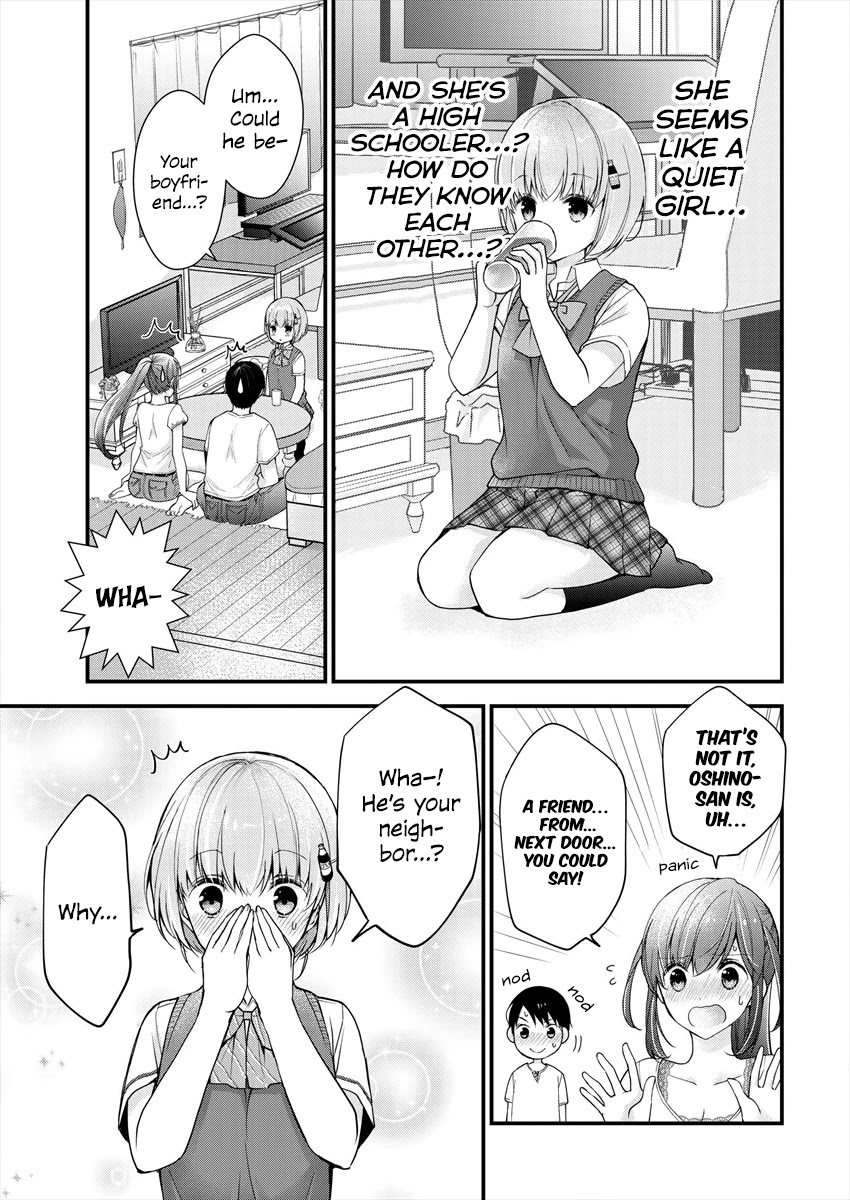 Nana Shimazaki, Looking For Work chapter 5 page 7