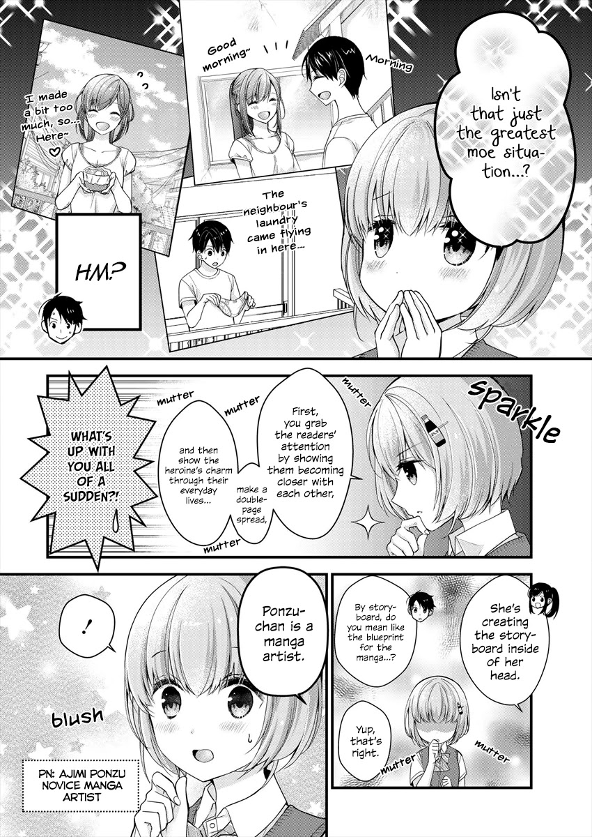 Nana Shimazaki, Looking For Work chapter 5 page 8