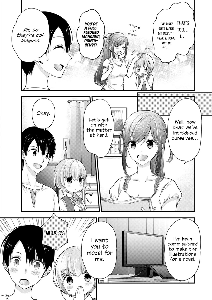 Nana Shimazaki, Looking For Work chapter 5 page 9