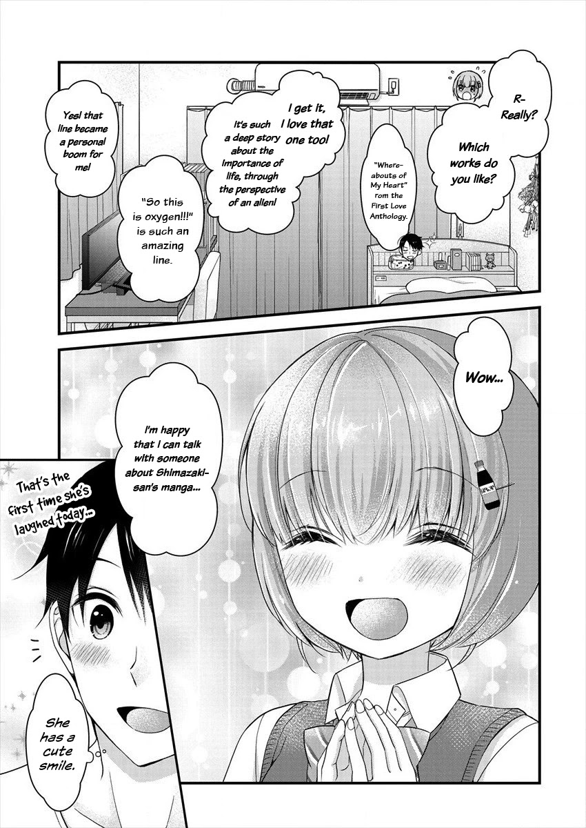 Nana Shimazaki, Looking For Work chapter 6 page 7