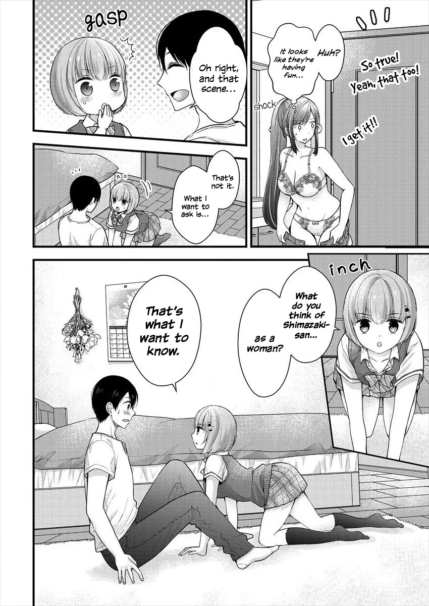 Nana Shimazaki, Looking For Work chapter 6 page 8
