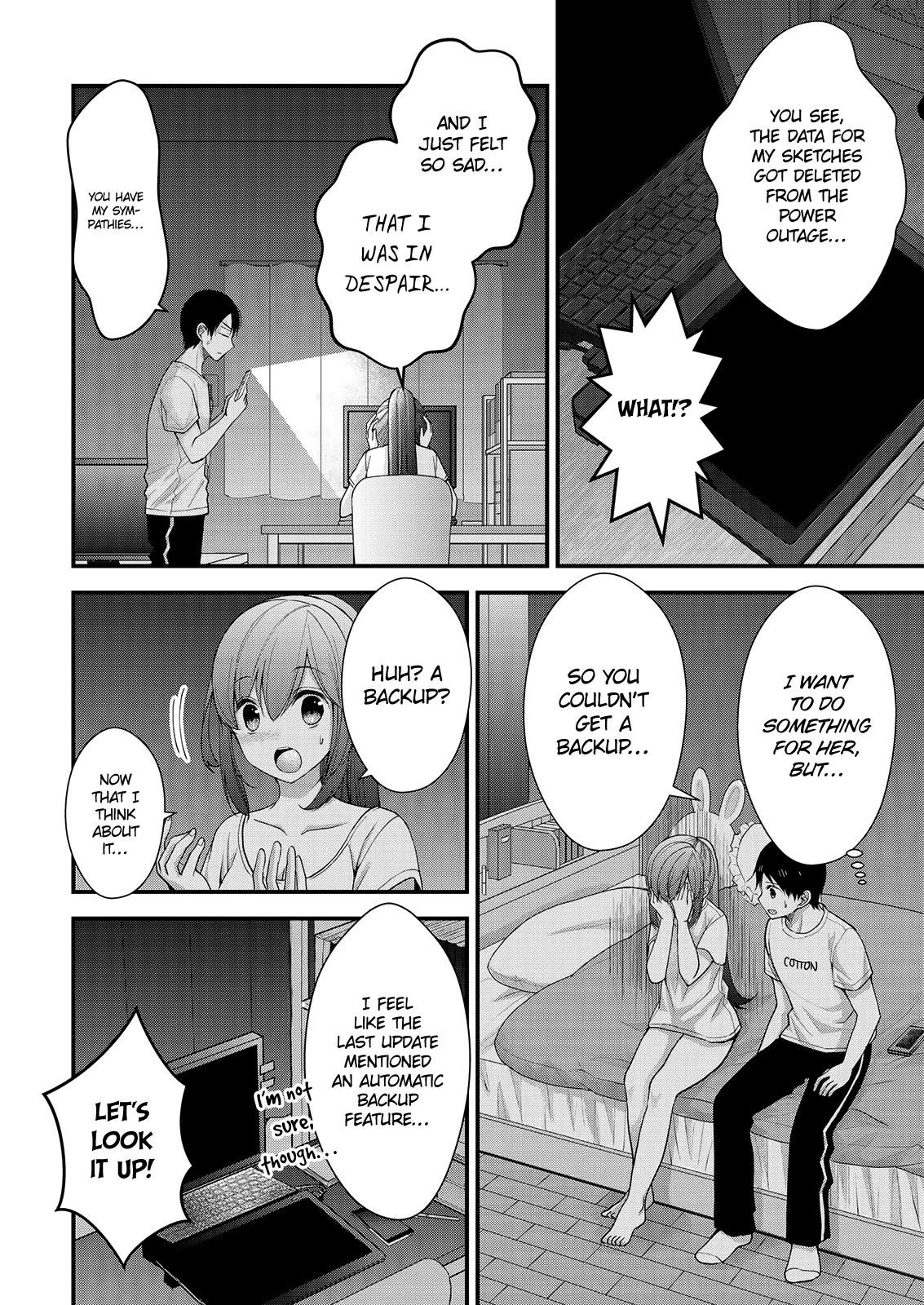 Nana Shimazaki, Looking For Work chapter 8 page 10