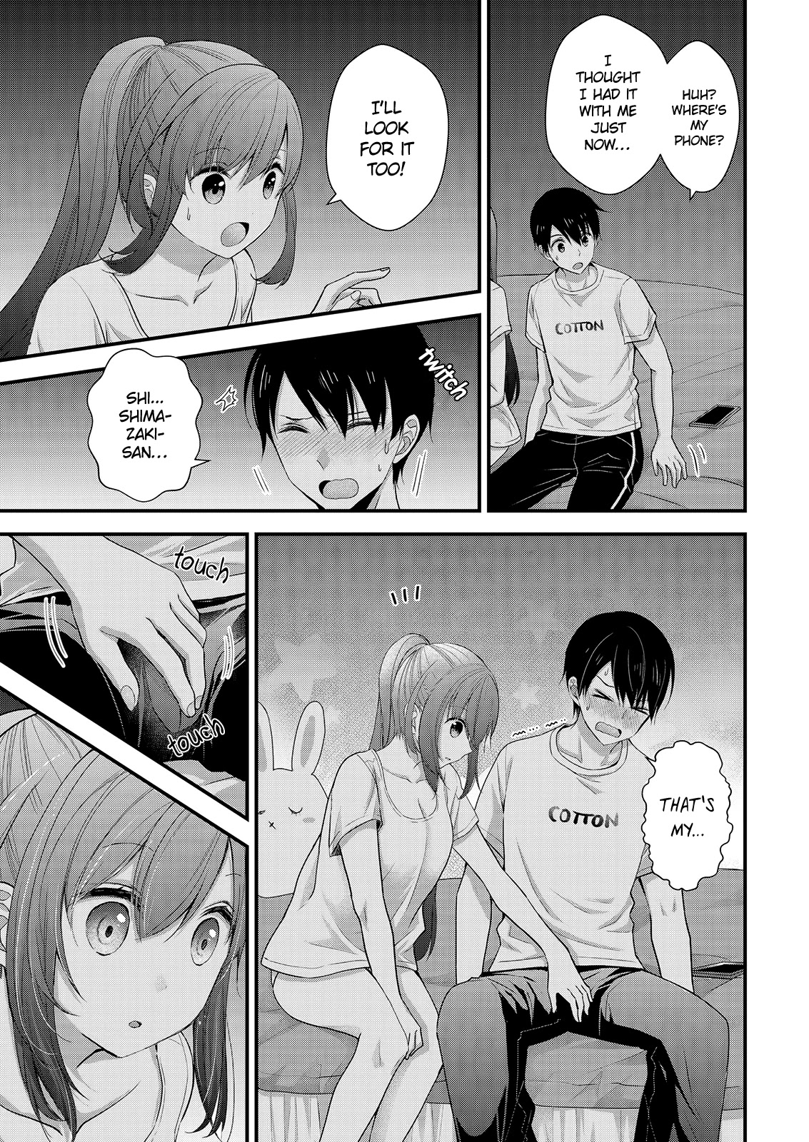 Nana Shimazaki, Looking For Work chapter 8 page 11