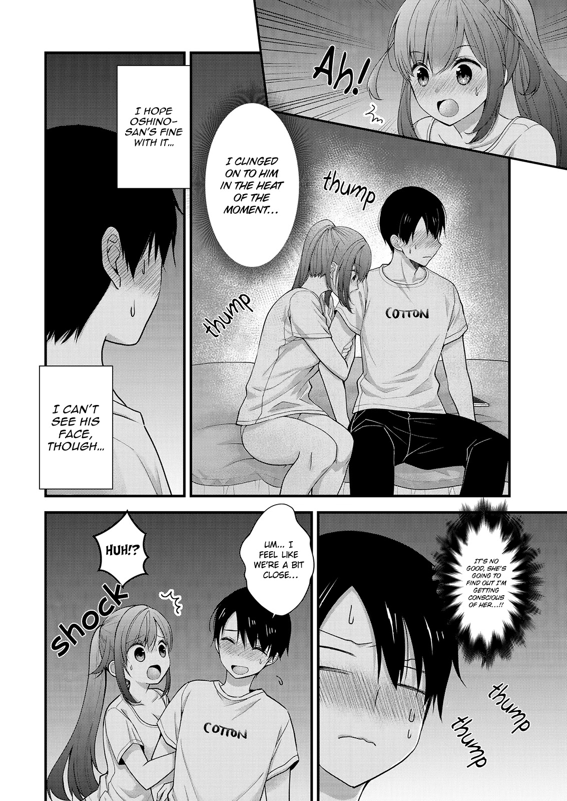 Nana Shimazaki, Looking For Work chapter 8 page 14