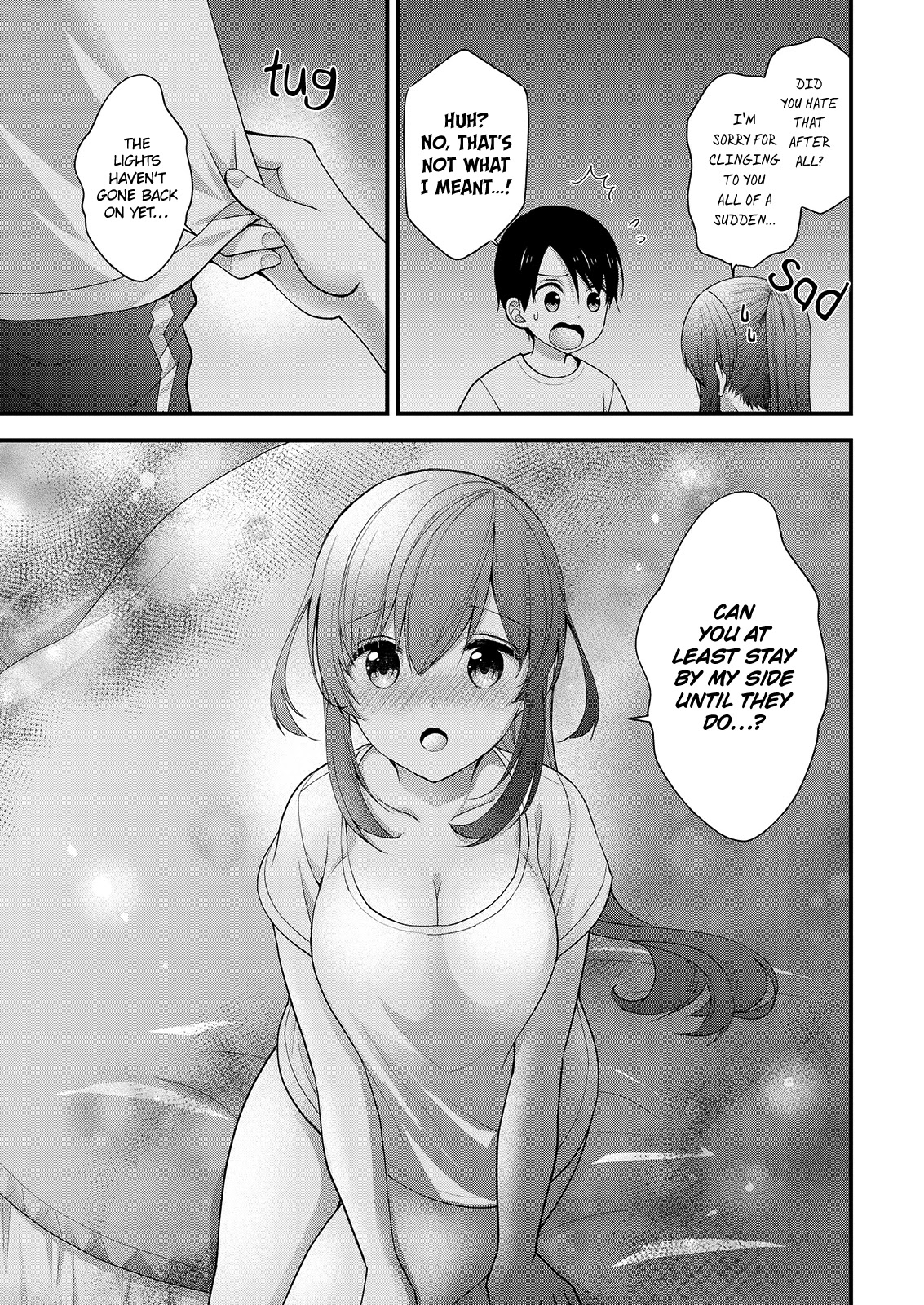 Nana Shimazaki, Looking For Work chapter 8 page 15