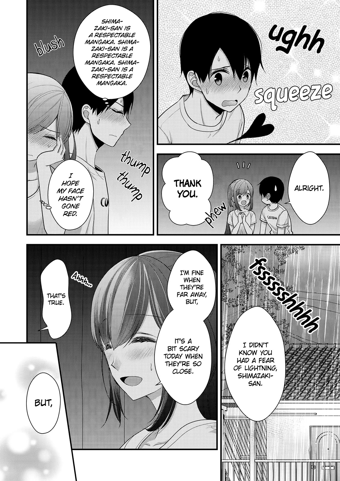 Nana Shimazaki, Looking For Work chapter 8 page 16