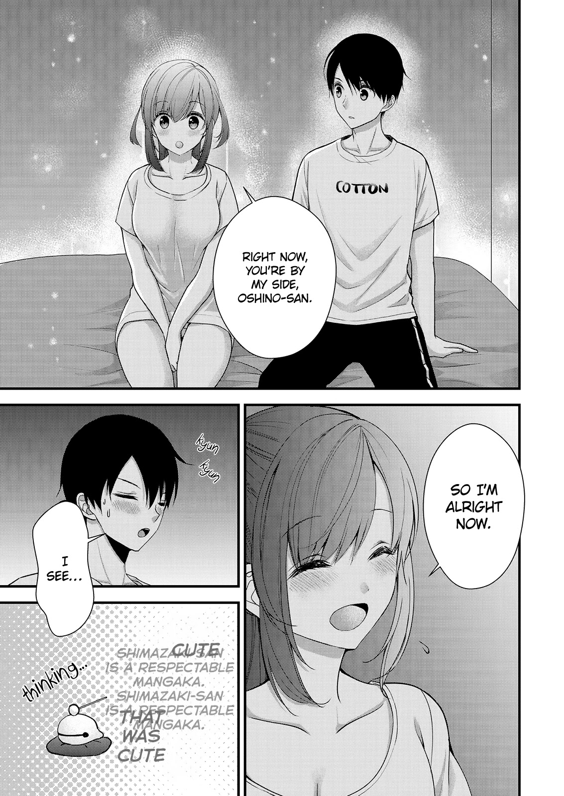 Nana Shimazaki, Looking For Work chapter 8 page 17