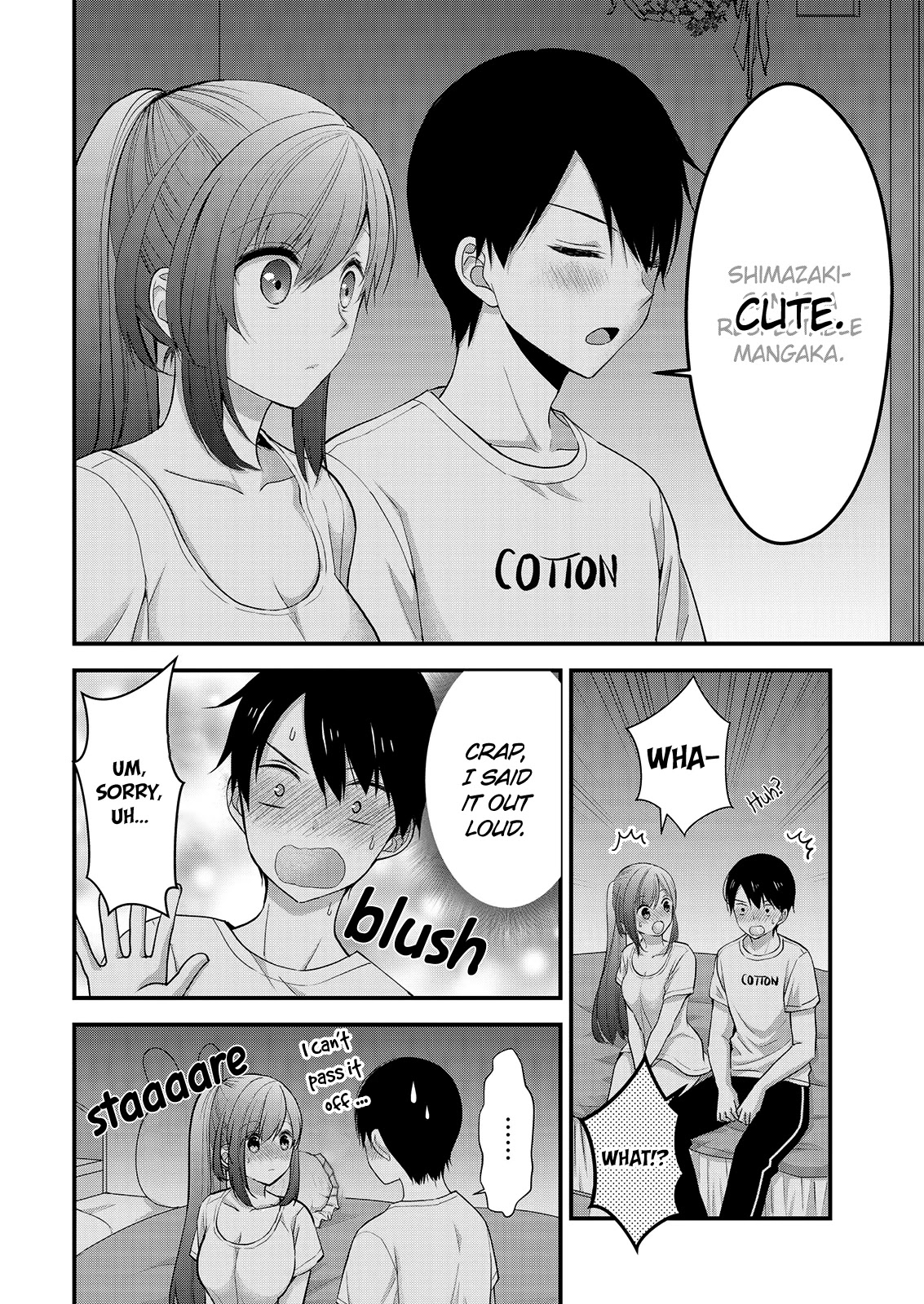Nana Shimazaki, Looking For Work chapter 8 page 18