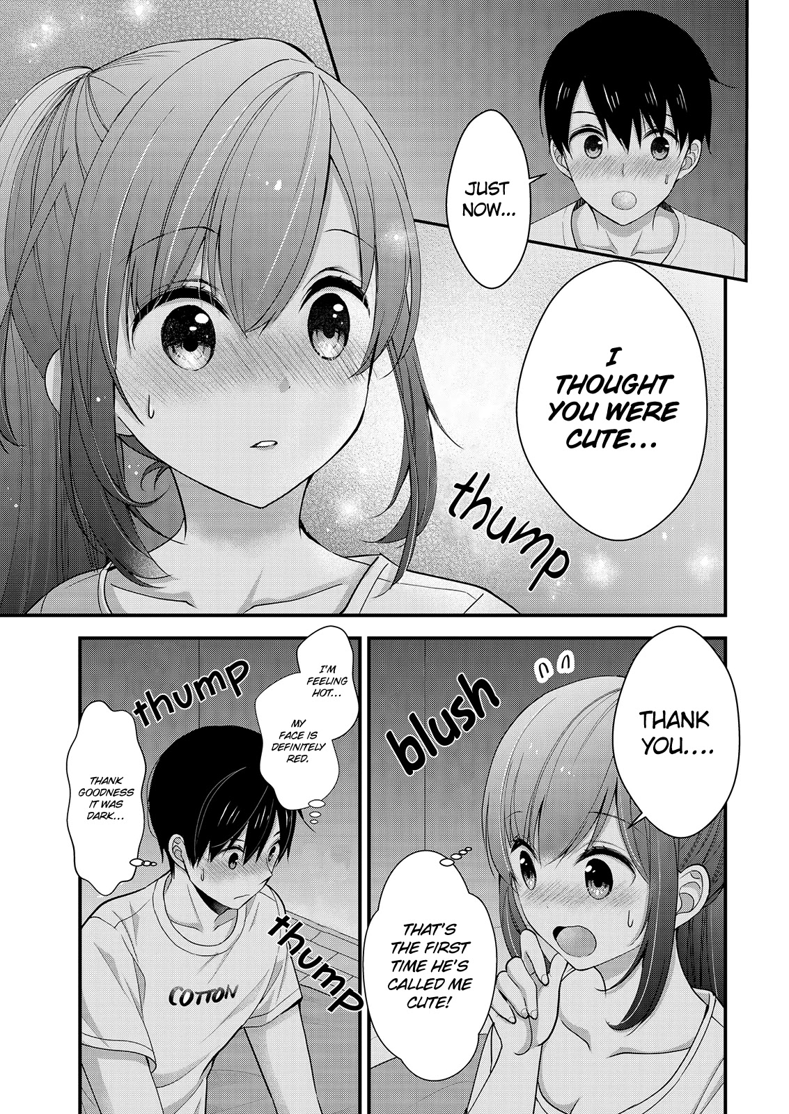 Nana Shimazaki, Looking For Work chapter 8 page 19