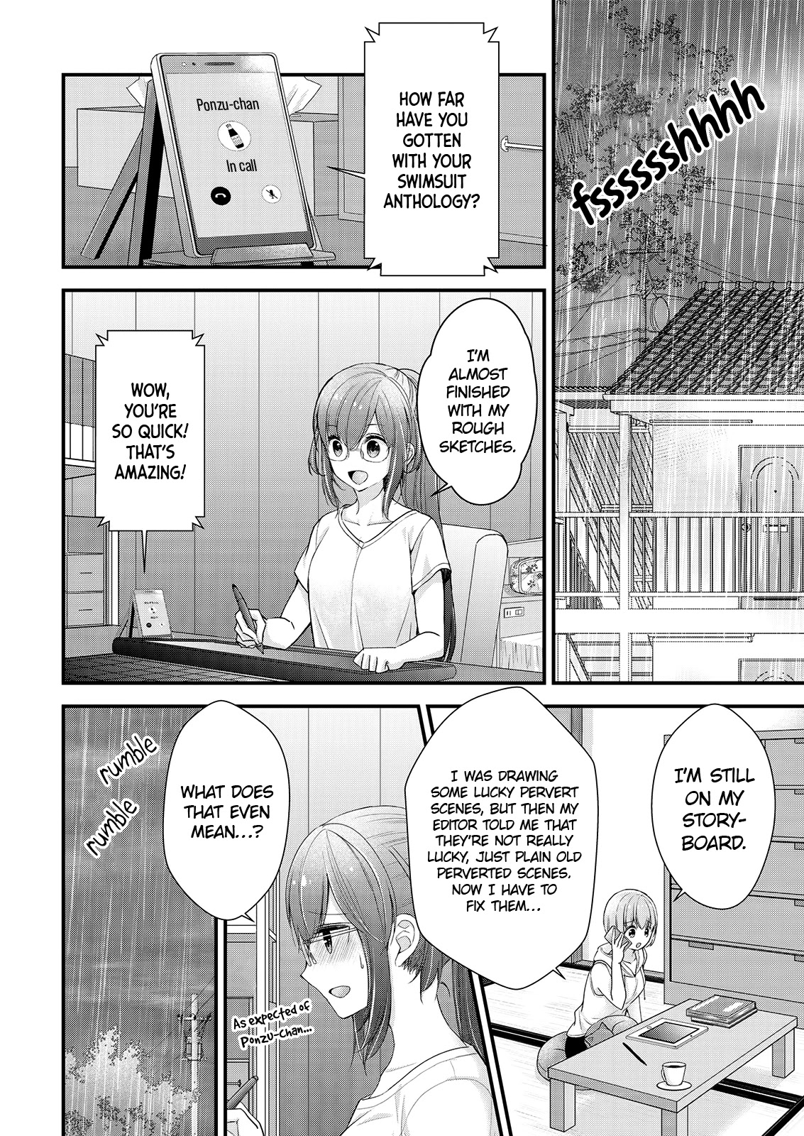Nana Shimazaki, Looking For Work chapter 8 page 2