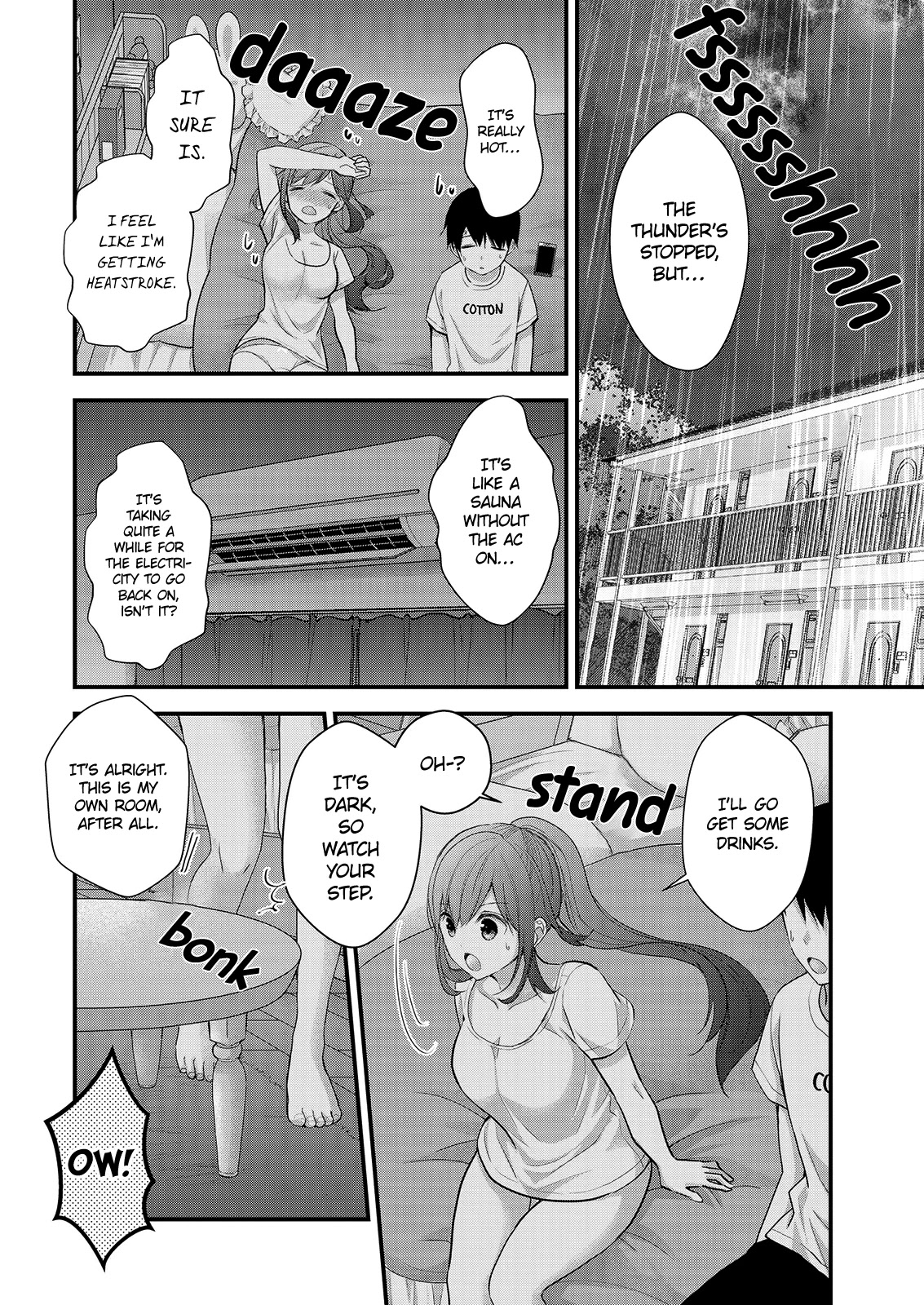 Nana Shimazaki, Looking For Work chapter 8 page 20