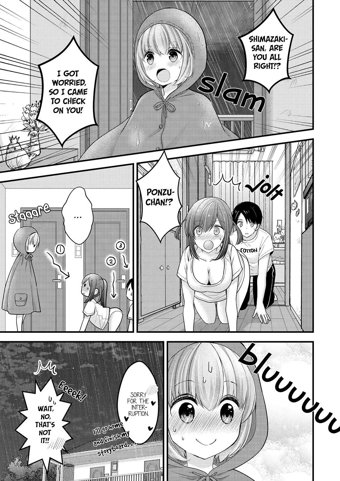 Nana Shimazaki, Looking For Work chapter 8 page 23