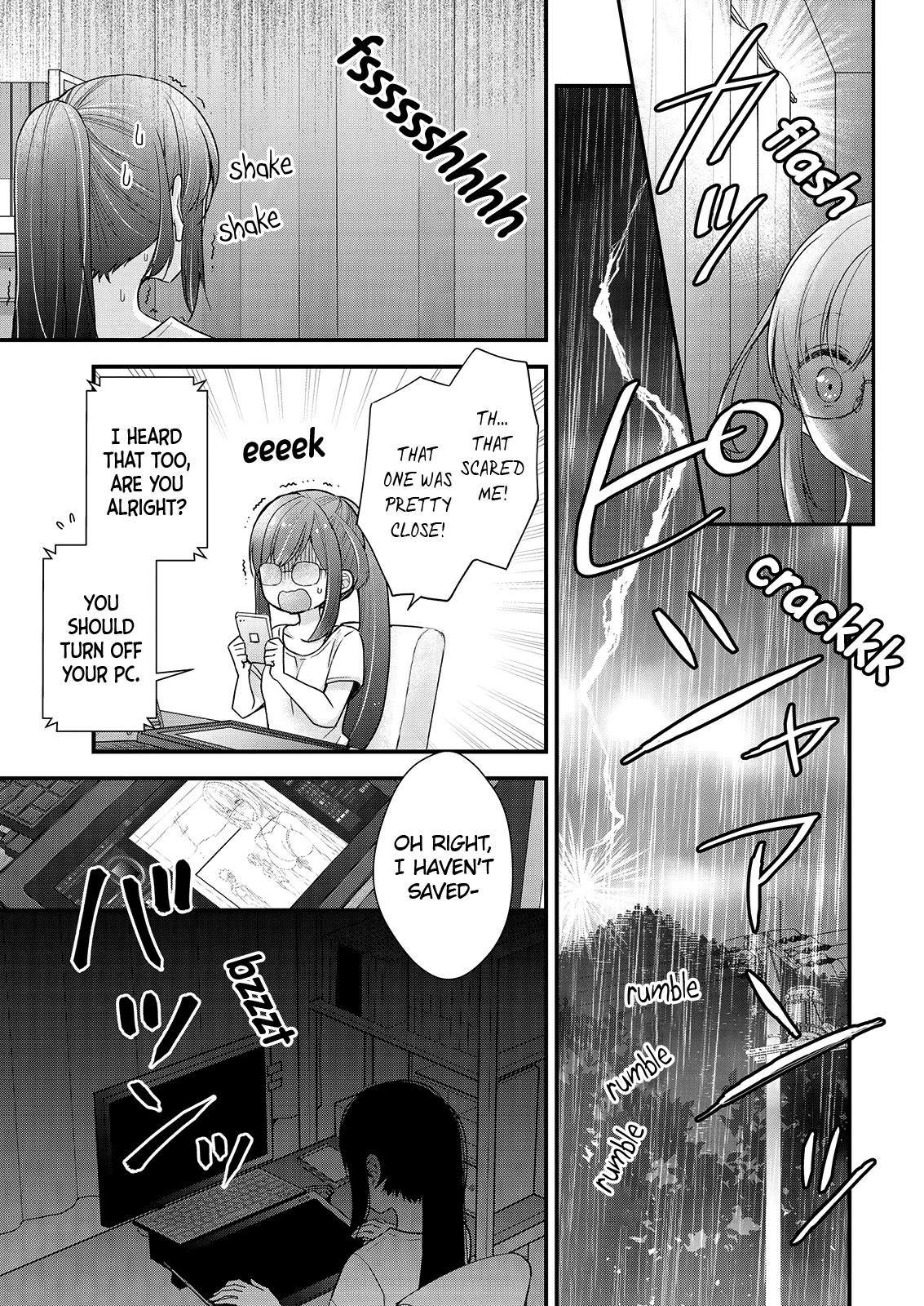 Nana Shimazaki, Looking For Work chapter 8 page 3