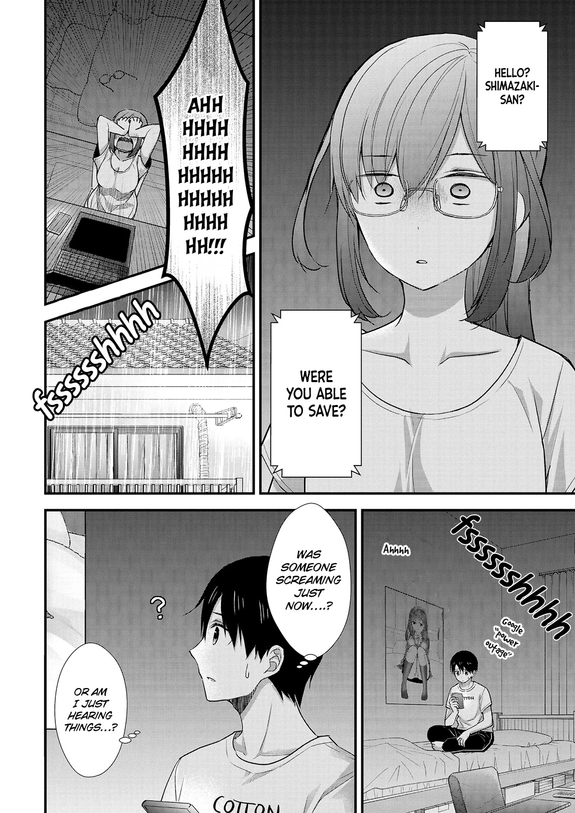 Nana Shimazaki, Looking For Work chapter 8 page 4