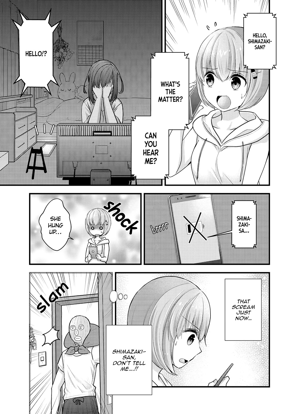 Nana Shimazaki, Looking For Work chapter 8 page 5