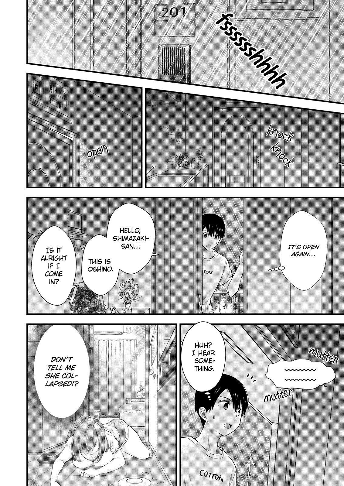 Nana Shimazaki, Looking For Work chapter 8 page 8