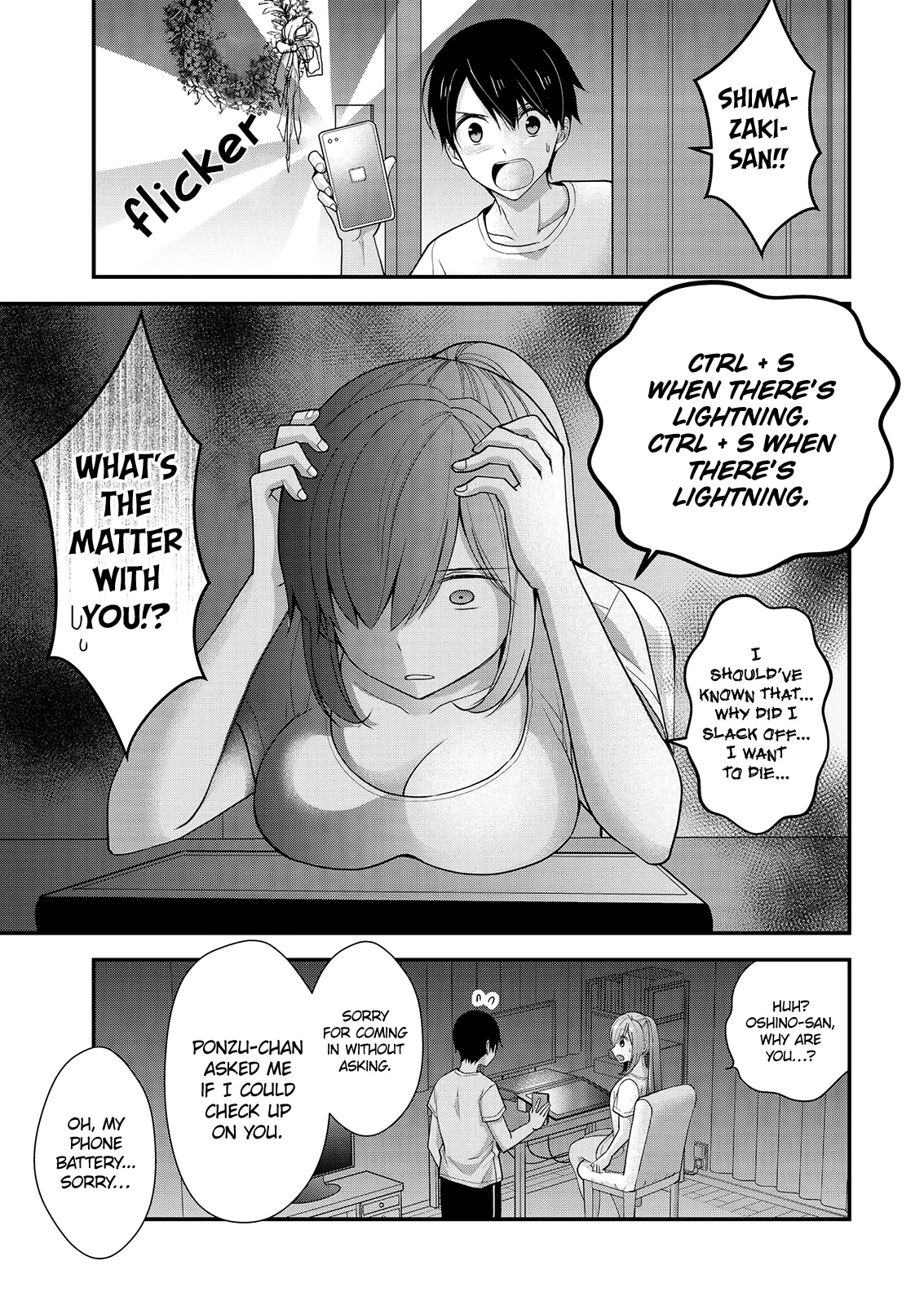 Nana Shimazaki, Looking For Work chapter 8 page 9