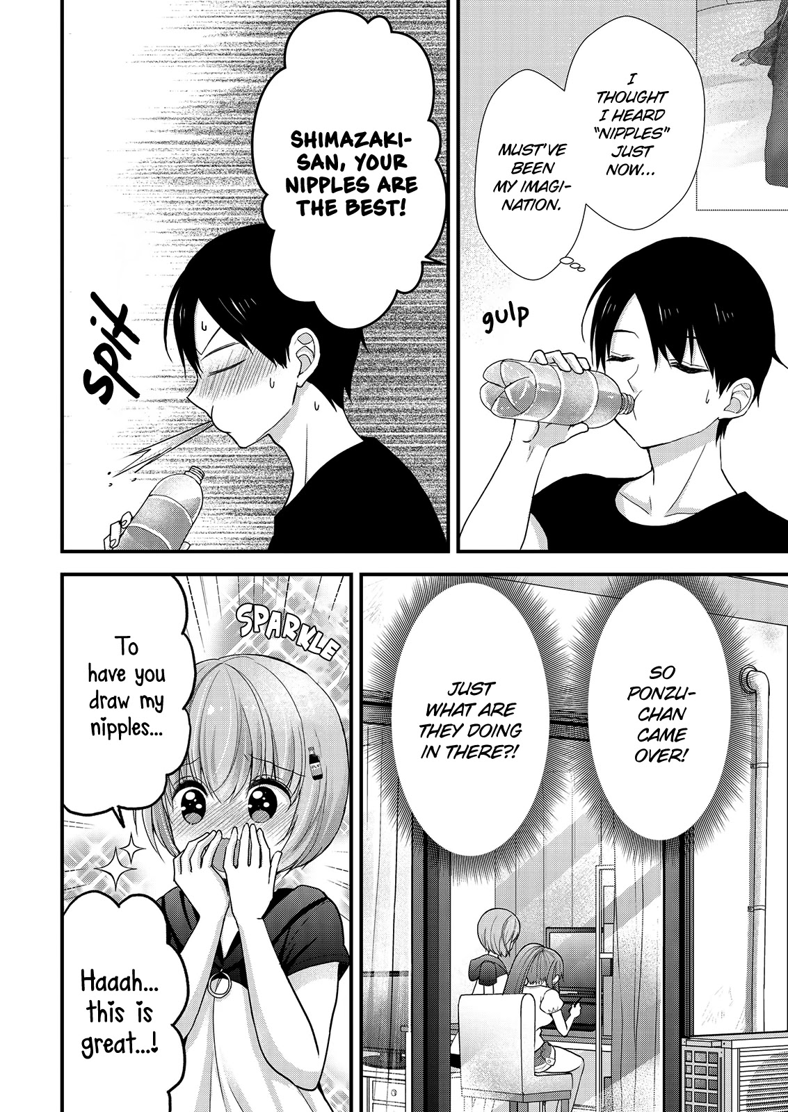 Nana Shimazaki, Looking For Work chapter 9 page 10