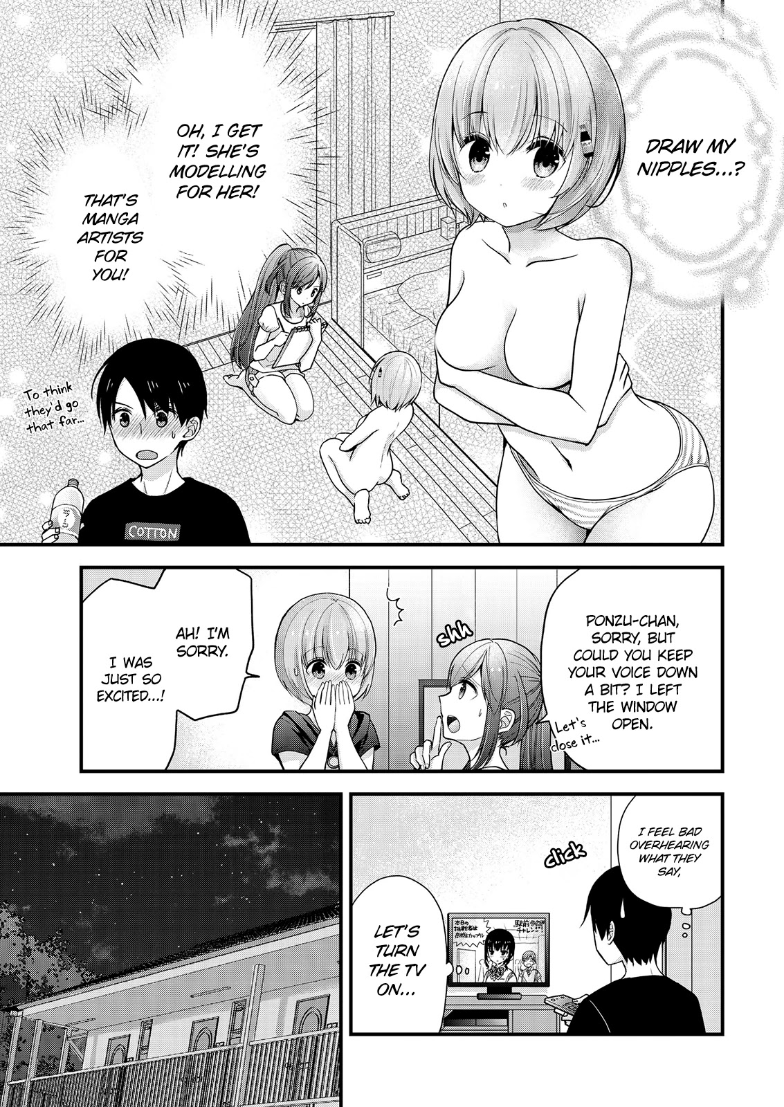 Nana Shimazaki, Looking For Work chapter 9 page 11