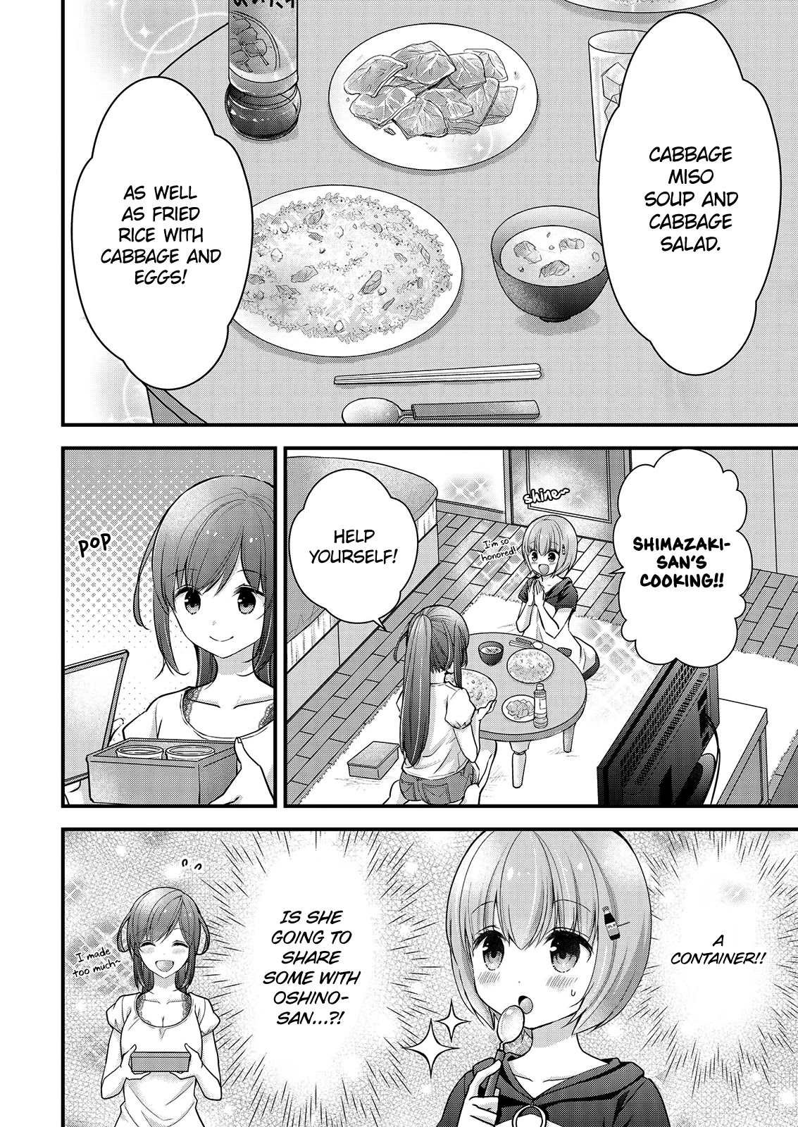 Nana Shimazaki, Looking For Work chapter 9 page 12
