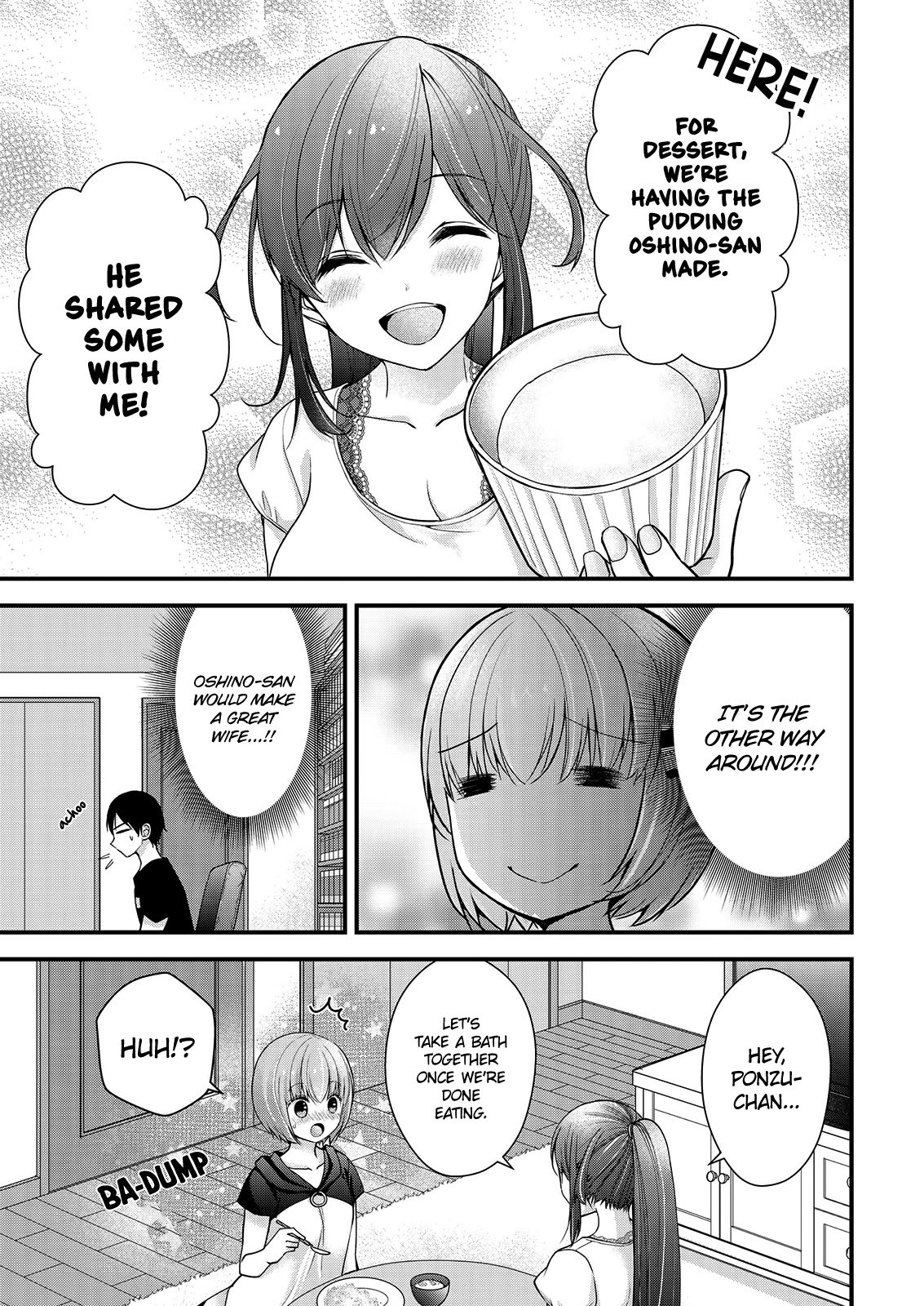 Nana Shimazaki, Looking For Work chapter 9 page 13