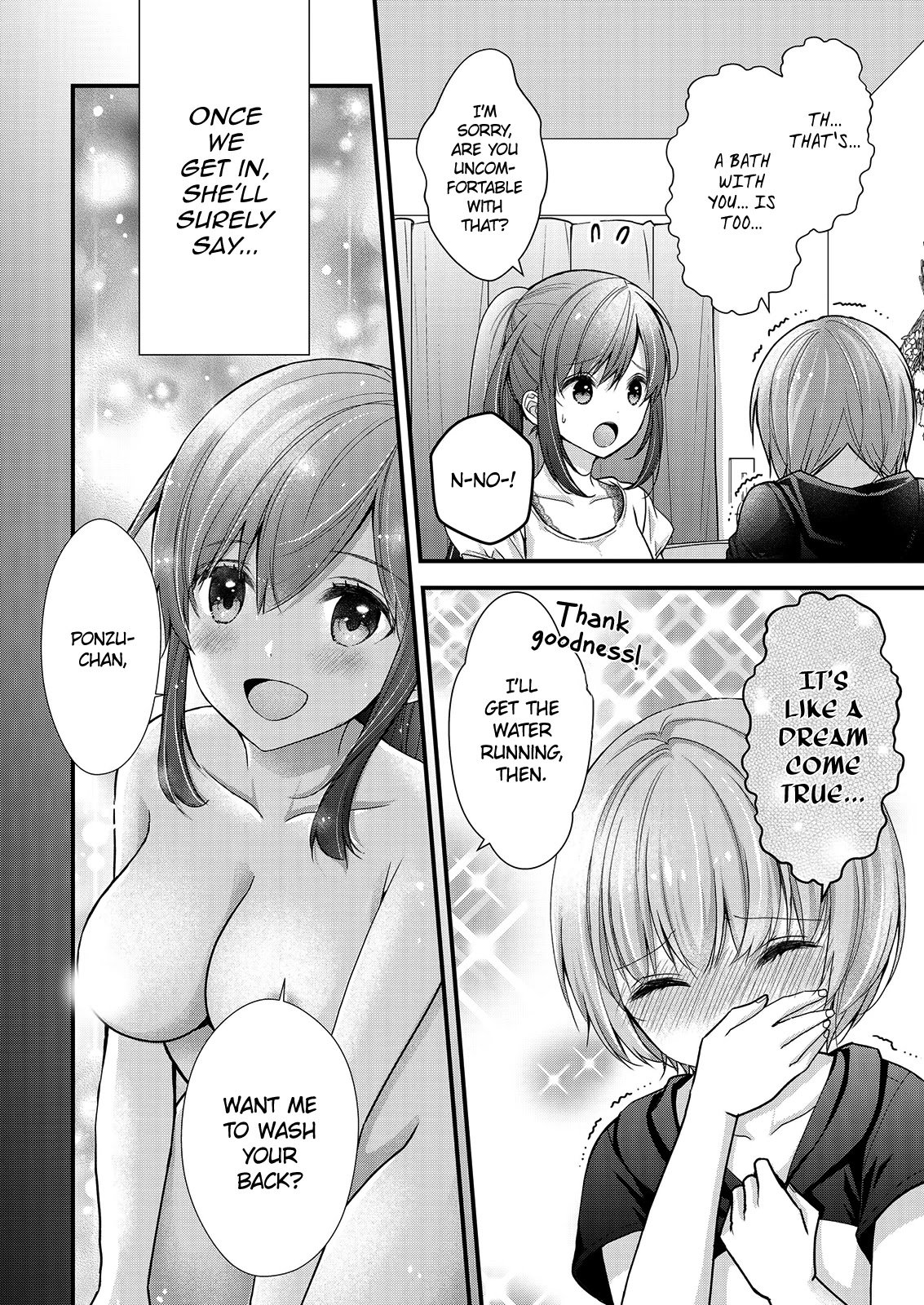 Nana Shimazaki, Looking For Work chapter 9 page 14