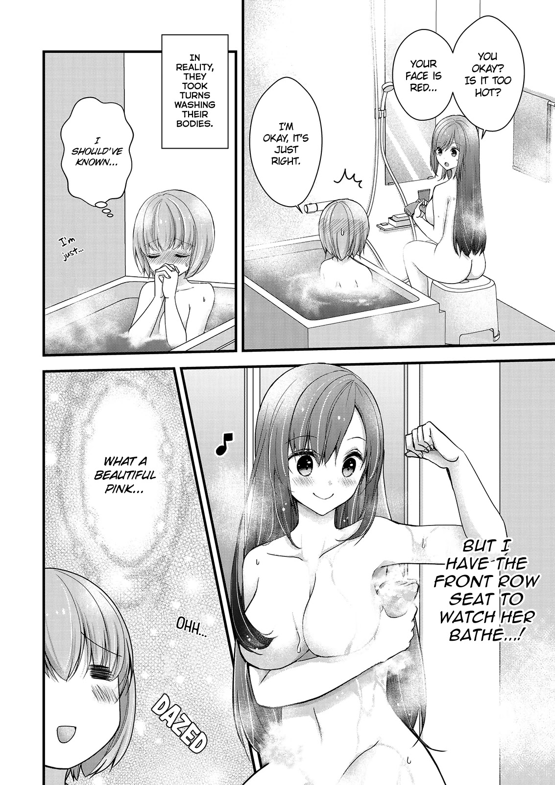 Nana Shimazaki, Looking For Work chapter 9 page 16