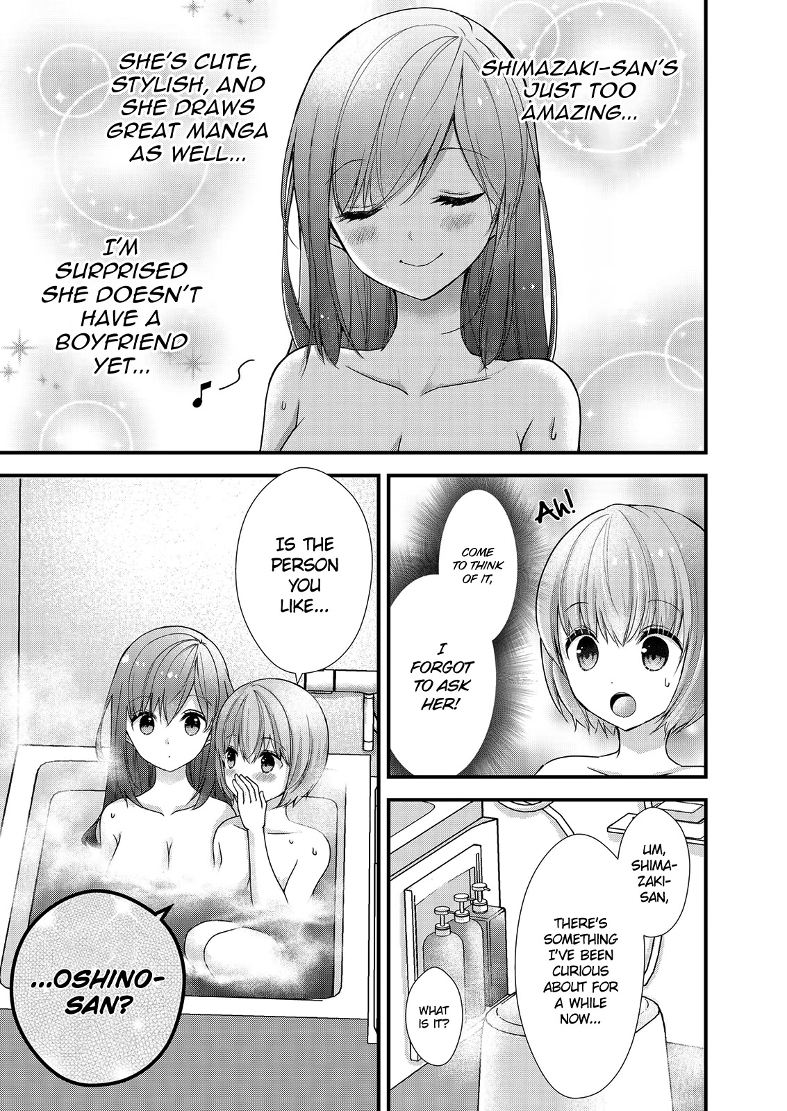 Nana Shimazaki, Looking For Work chapter 9 page 18