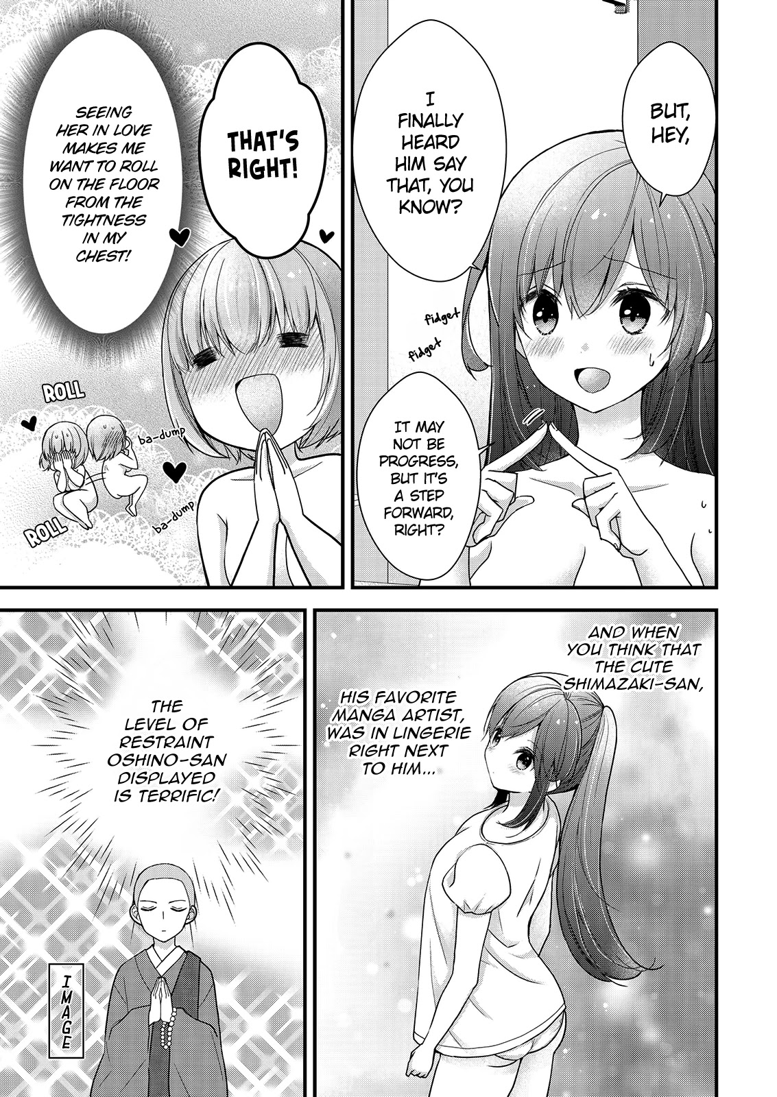Nana Shimazaki, Looking For Work chapter 9 page 21
