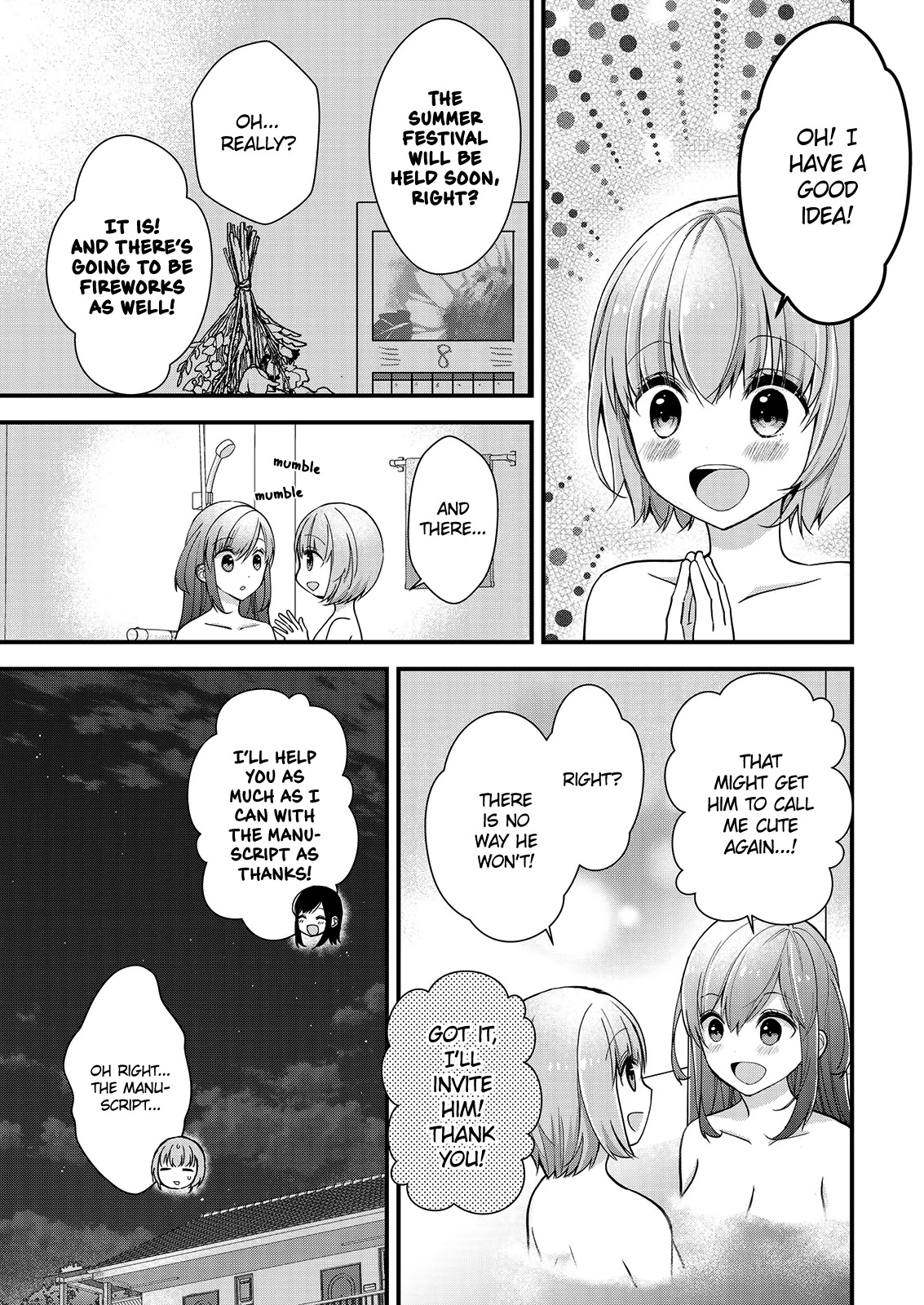 Nana Shimazaki, Looking For Work chapter 9 page 23