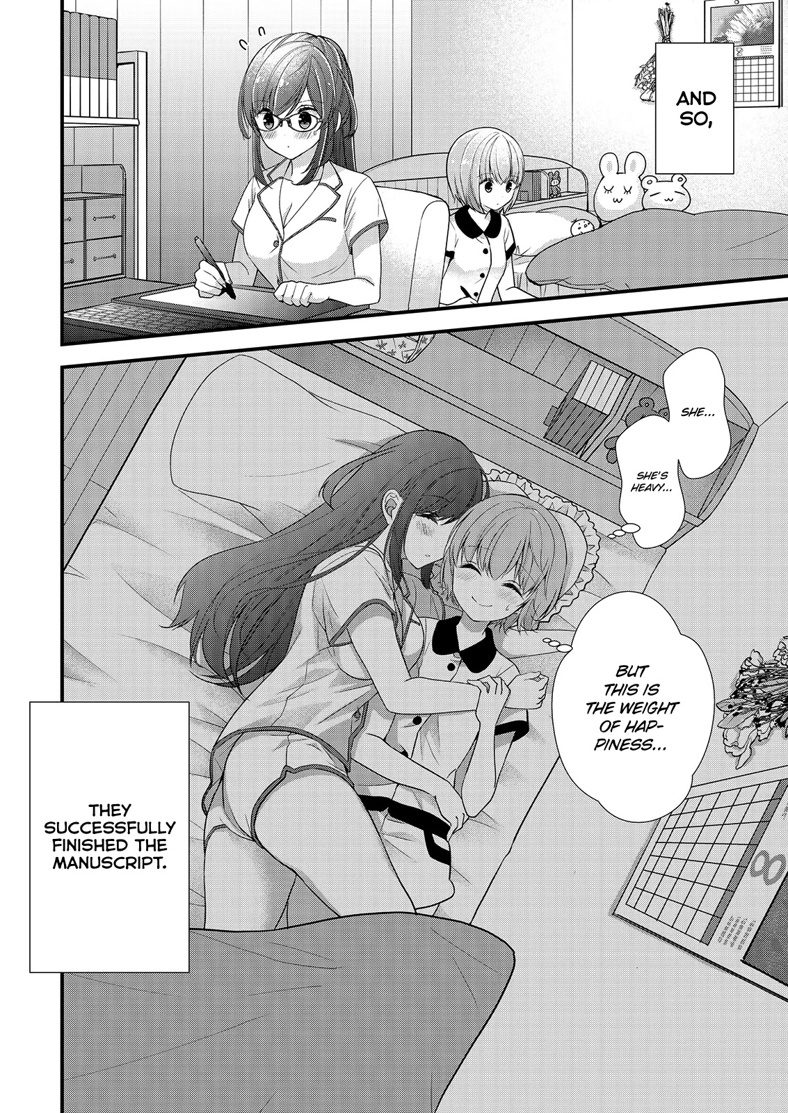 Nana Shimazaki, Looking For Work chapter 9 page 24