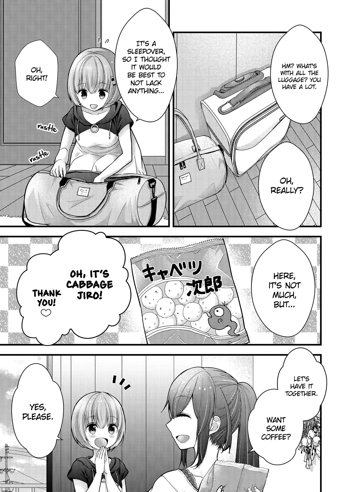 Nana Shimazaki, Looking For Work chapter 9 page 3