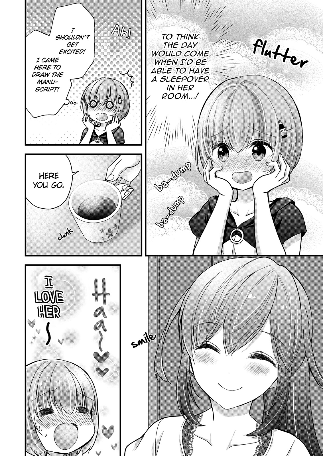Nana Shimazaki, Looking For Work chapter 9 page 4