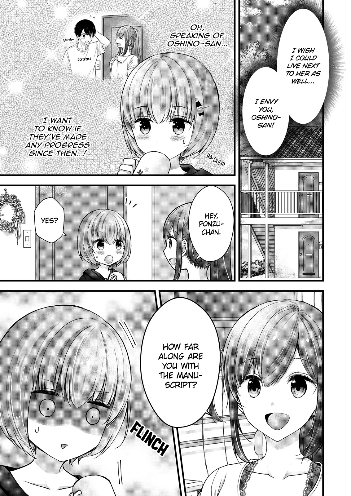 Nana Shimazaki, Looking For Work chapter 9 page 5
