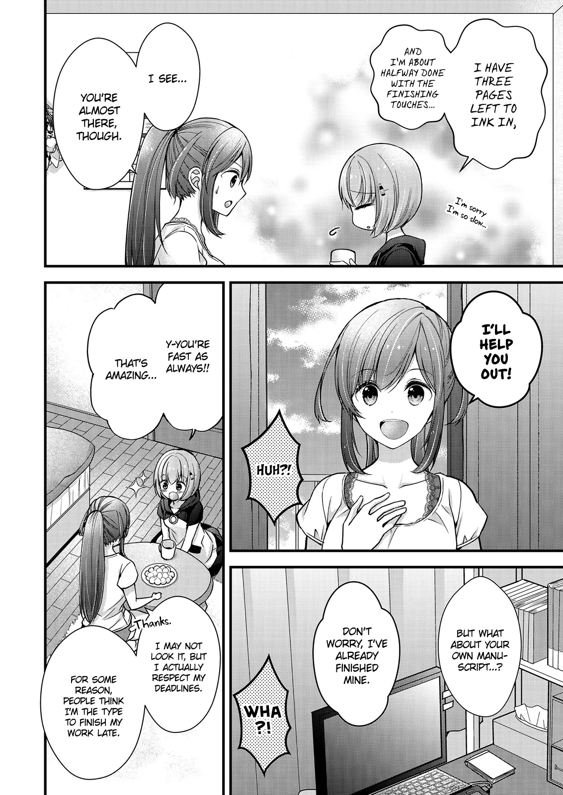Nana Shimazaki, Looking For Work chapter 9 page 6