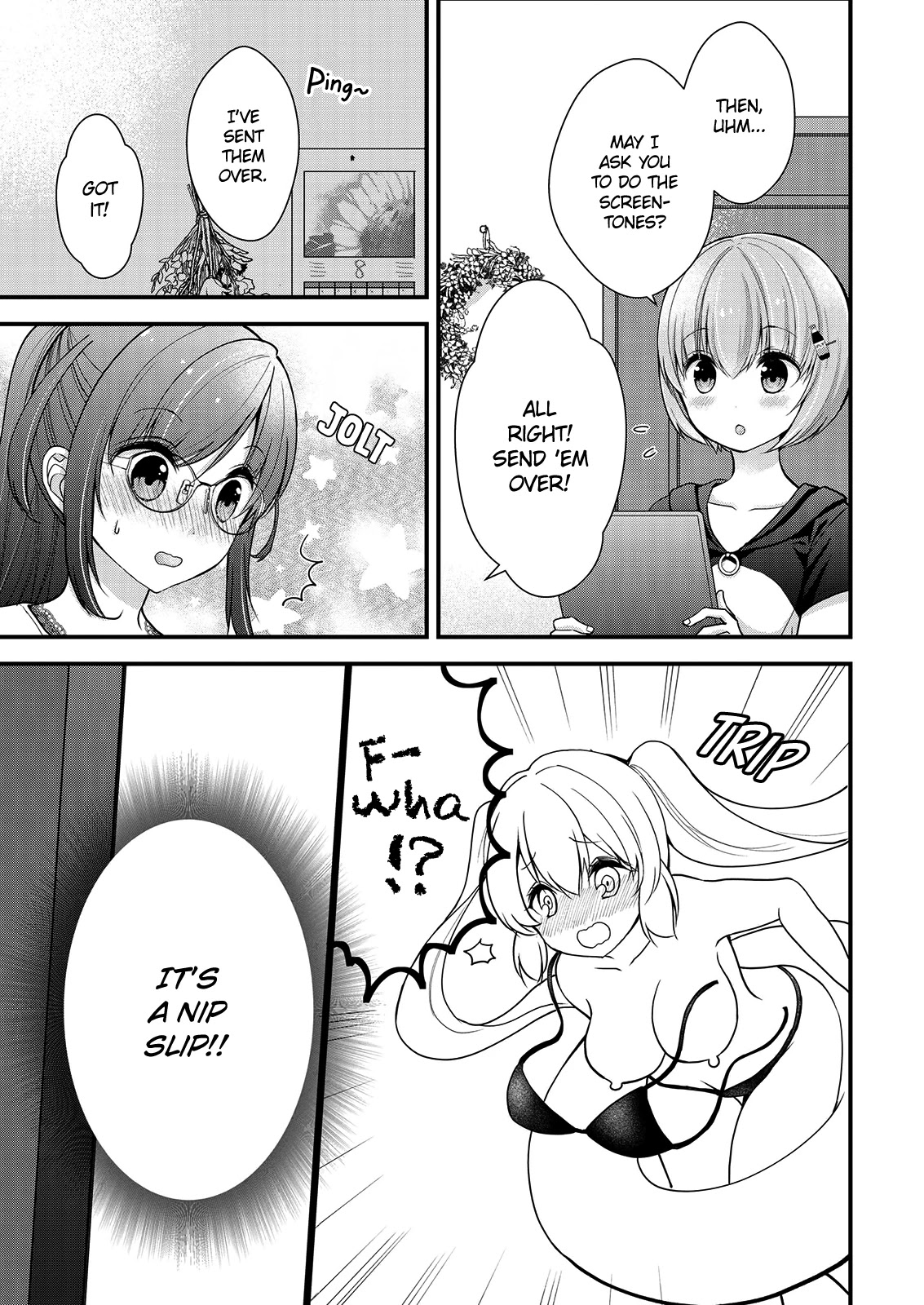 Nana Shimazaki, Looking For Work chapter 9 page 7