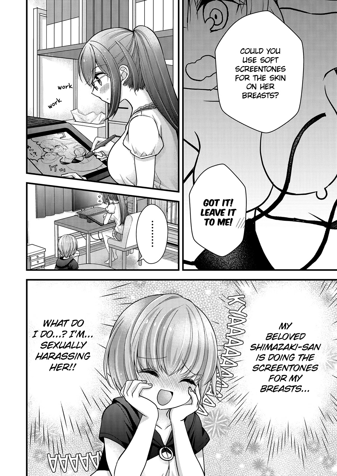 Nana Shimazaki, Looking For Work chapter 9 page 8