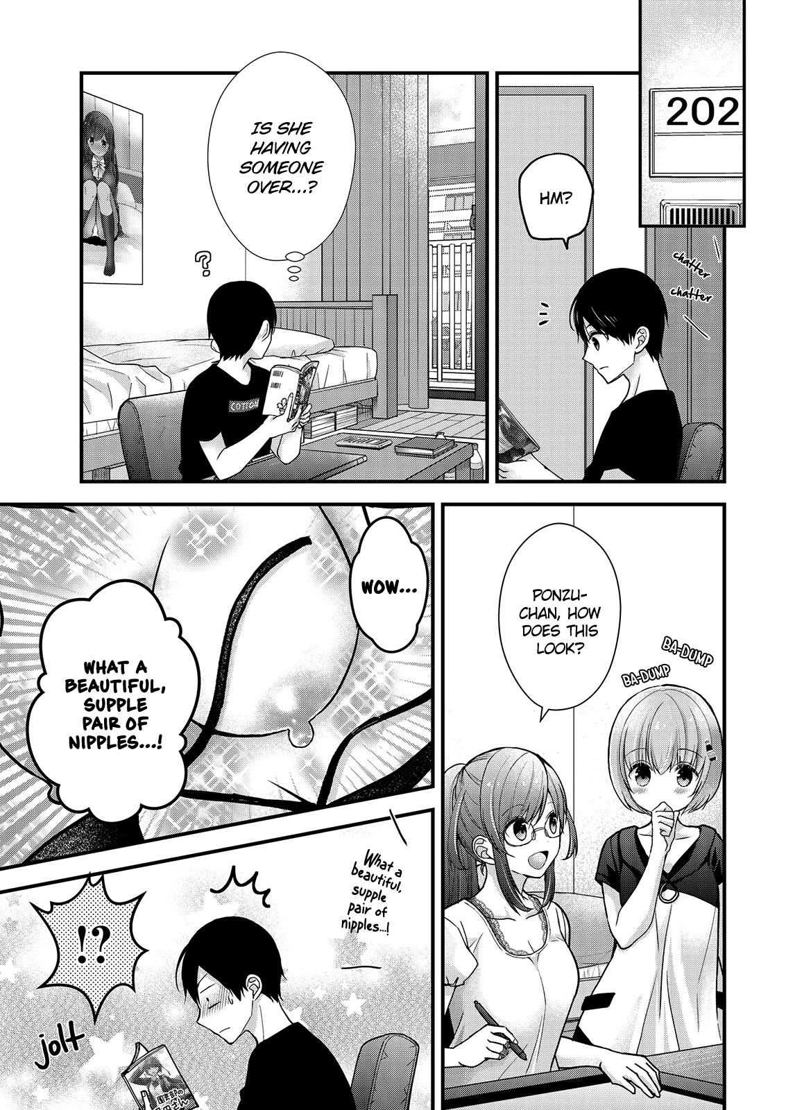 Nana Shimazaki, Looking For Work chapter 9 page 9